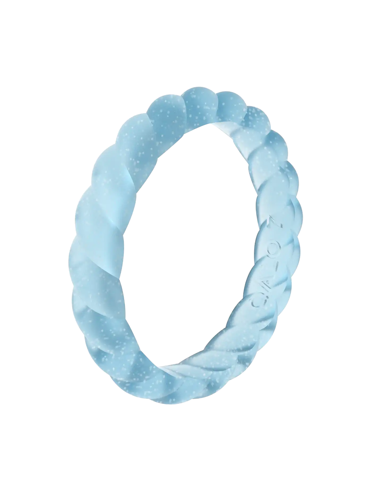 Women's Jelly Twist Stackable Ring