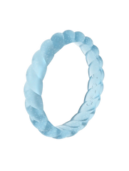 Women's Jelly Twist Stackable Ring