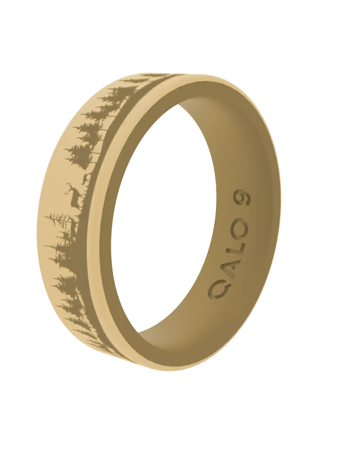 Women's Deer Sighting Strata Ring