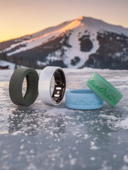 QRNT Slim Ring Frostline Covers - 3 Pack