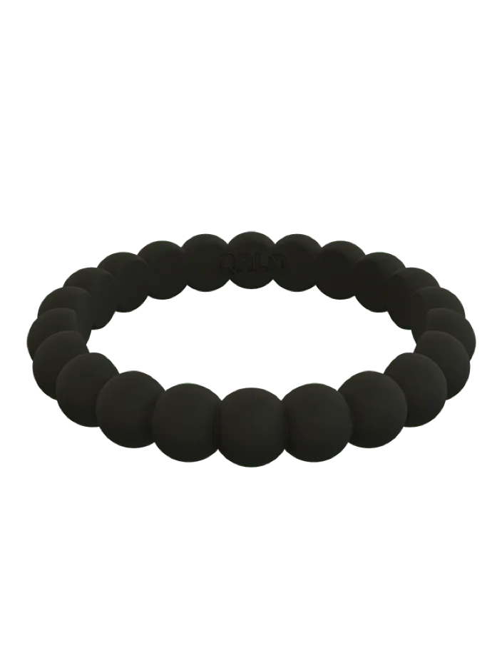 Women's Stackable Bead Silicone Ring