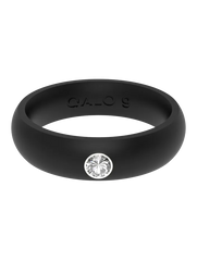 Women's Silver Gemstone Ring