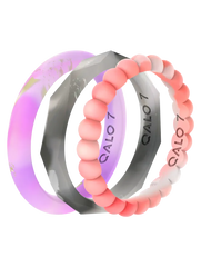 Women's Natural Stone Triple Stack