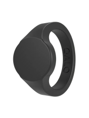 Men's Signet Silicone Ring