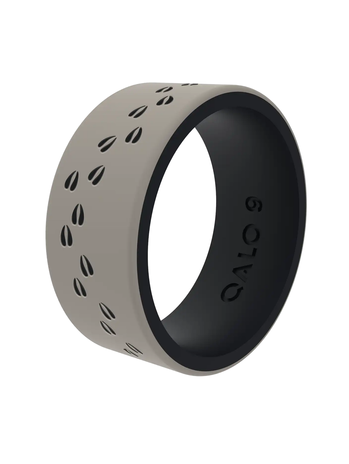 Men's Deer Tracks Strata Ring