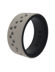 Men's Deer Tracks Strata Ring