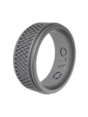 Men's Crosshatch Q2X™ Silicone Ring