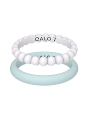 Women's Bead & Classic Double Stack