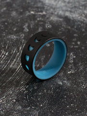 Men's Glow Moon Phases Strata Ring