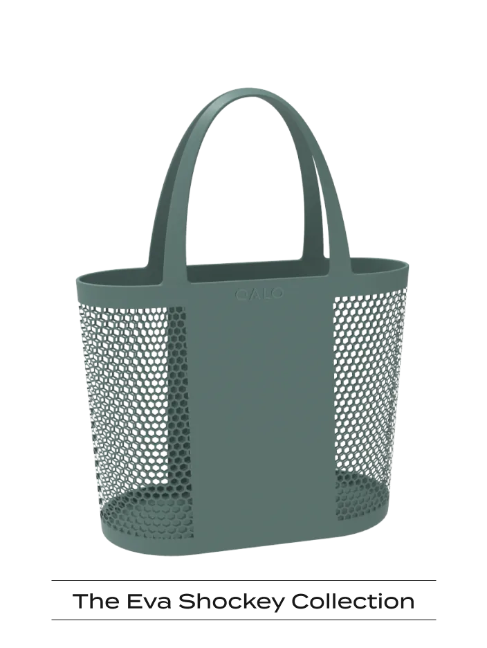 Eva Shockey Spruce Zephyr Silicone Tote