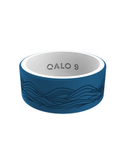 Men's Flow Waves Strata Ring