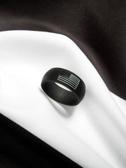 Men's American Flag Classic Ring