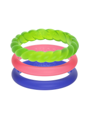 Women's Stained Glass Triple Stack