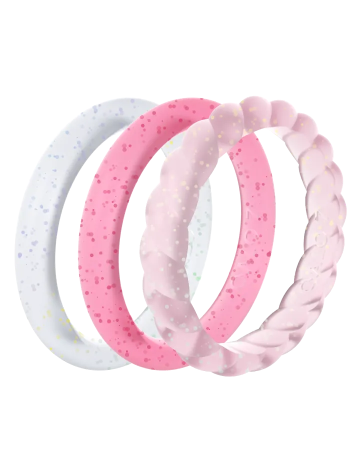 Women's Pink Prism Triple Stack