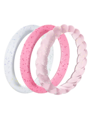 Women's Pink Prism Triple Stack