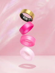 QRNT Slim Ring Pink Coast Covers - 3 Pack