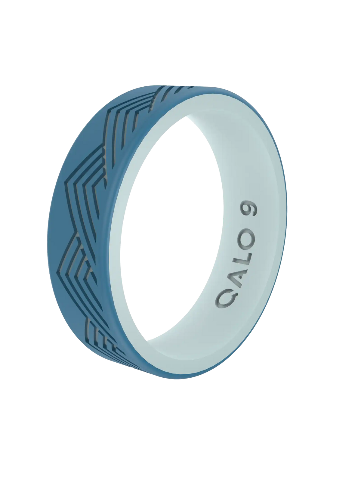 Women's Mountain Strata Silicone Ring