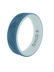 Women's Mountain Strata Silicone Ring