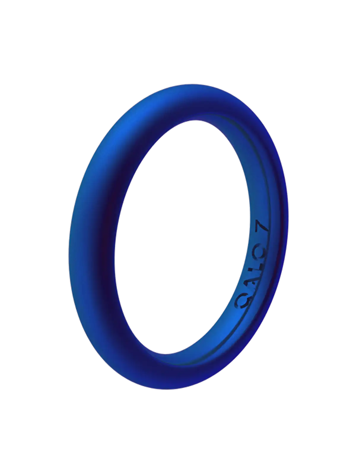 Women's Holographic Classic Stackable Silicone Ring