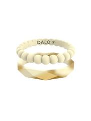 Women's Eva Shockey Dawn Bead/Geo Stack Ring