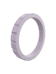 Women's Stackable Step Silicone Ring
