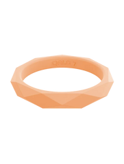 Women's Stackable Geo Silicone Ring