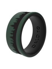 Men's Eva Shockey Woodland Strata Ring