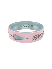 Women's Strata Arrow Silicone Ring