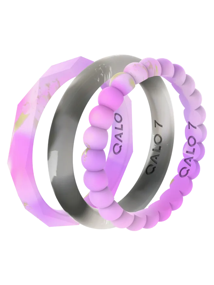 Women's Natural Stone Triple Stack