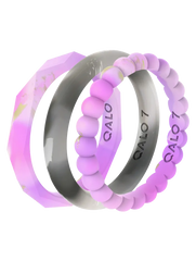 Women's Natural Stone Triple Stack