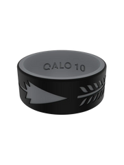 Men's Strata Arrow Silicone Ring