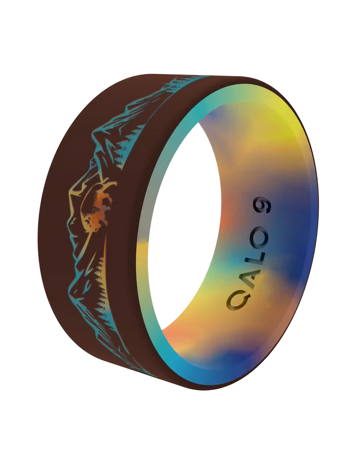 Men's Yellowstone Strata Ring