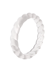 Women's Jelly Twist Stackable Ring