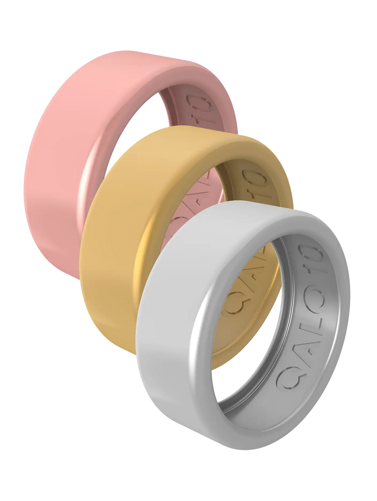 QRNT Slim Ring Metallic Covers - 3 Pack