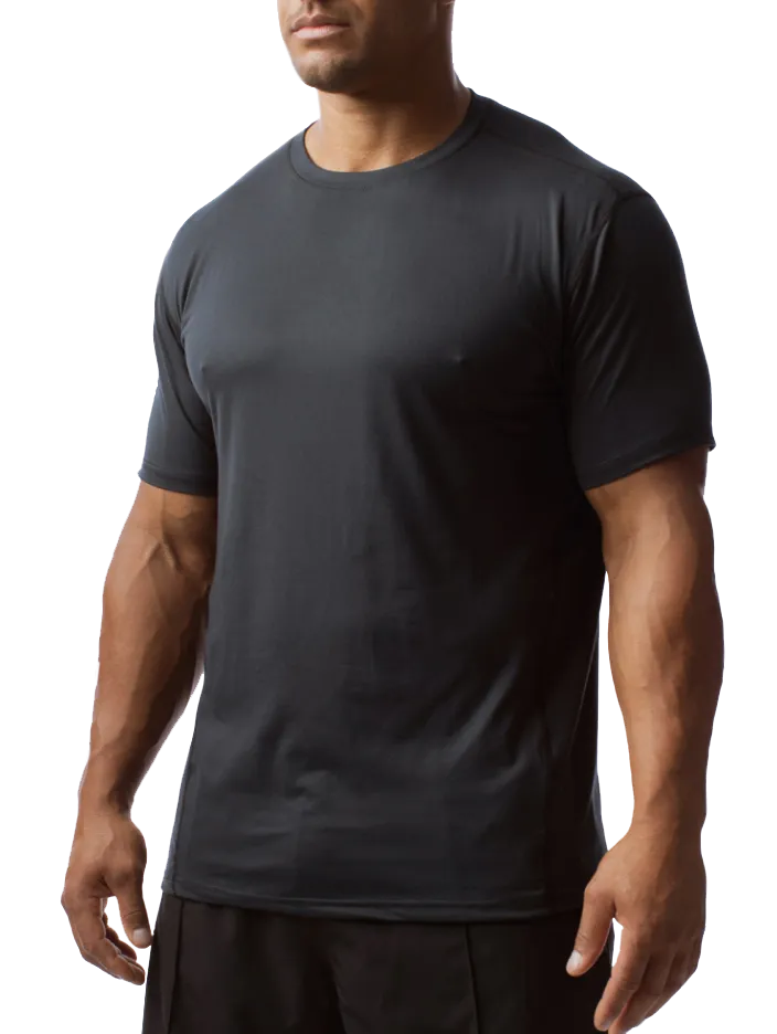 QALO Men's Slate Grey Born Primitive Athleisure Tee