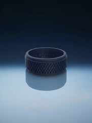 Men's Crosshatch Q2X™ Silicone Ring