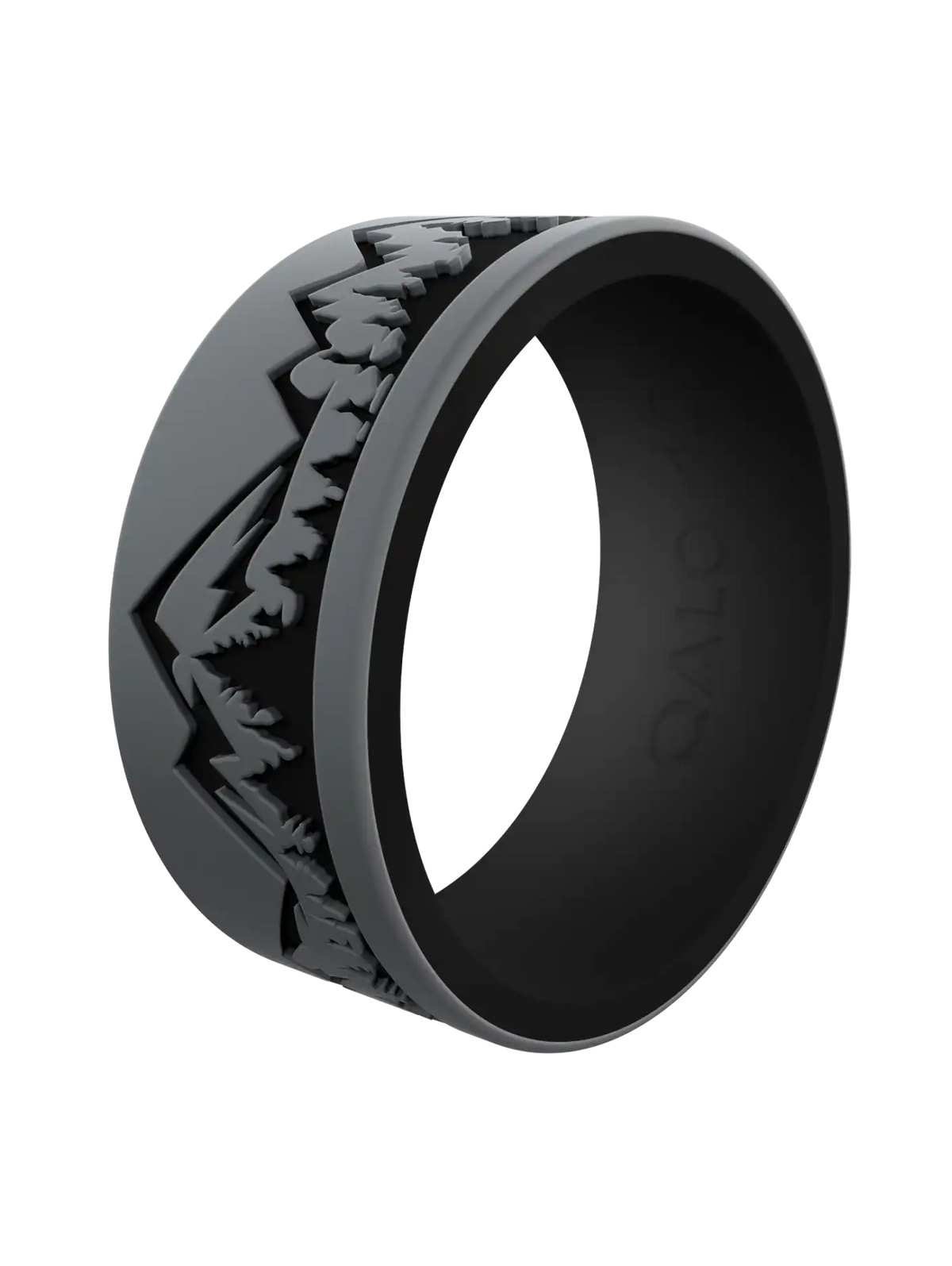 Men's Eva Shockey Ridgeline Silicone Ring