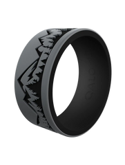 Men's Eva Shockey Ridgeline Silicone Ring