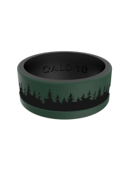 Men's Eva Shockey Woodland Strata Ring