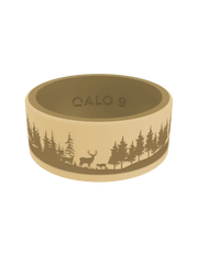 Men's Deer Sighting Strata Ring