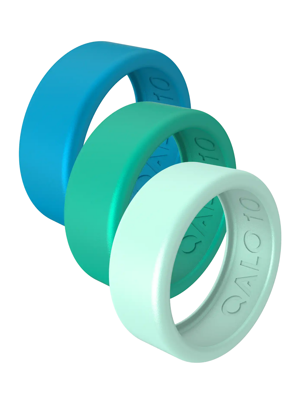 QRNT Slim Ring Green Coast Covers - 3 Pack