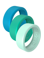 QRNT Slim Ring Green Coast Covers - 3 Pack
