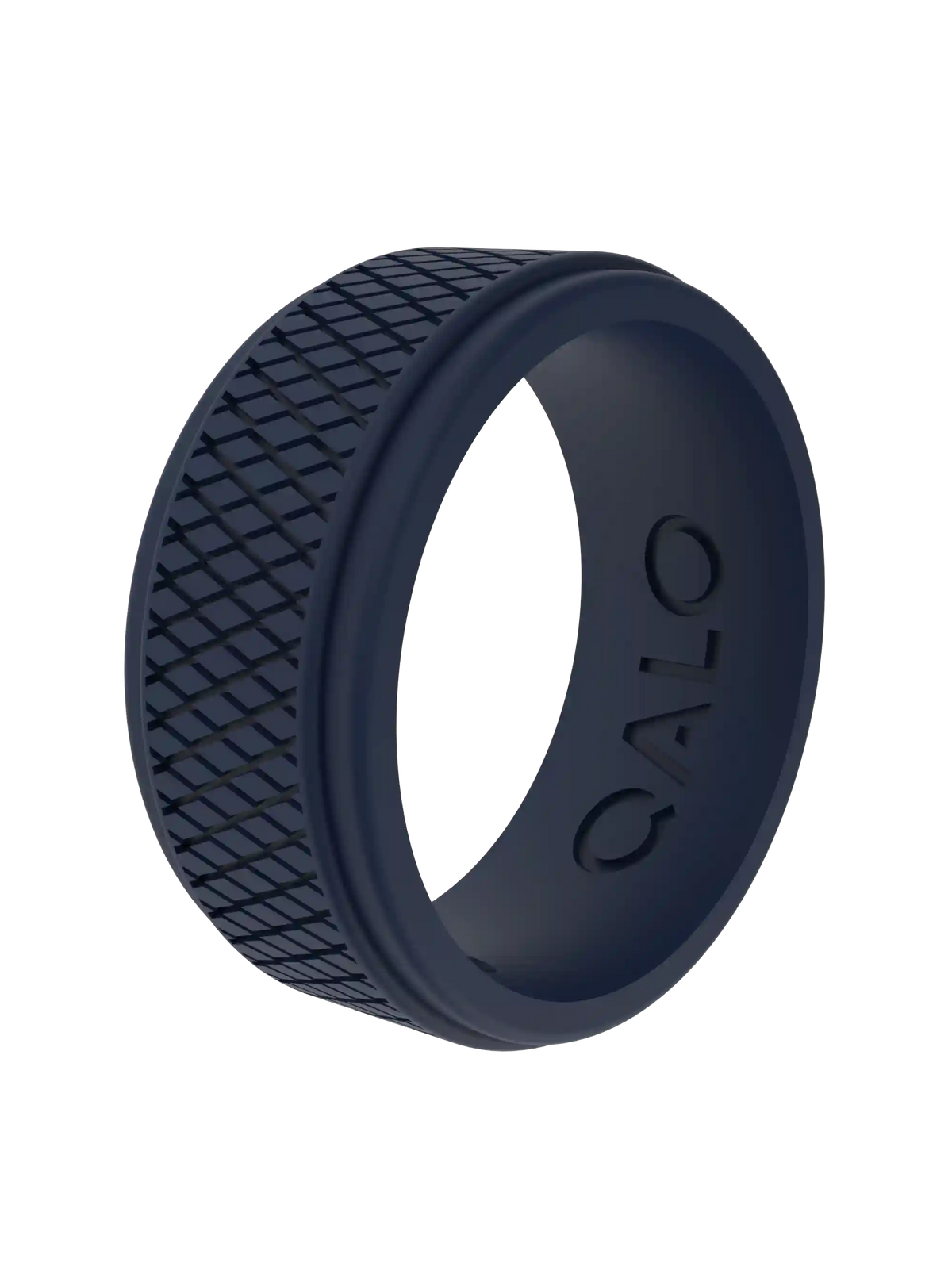 Men's Crosshatch Q2X™ Silicone Ring