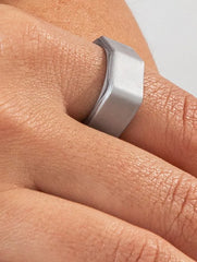 Men's Lake Silicone Ring