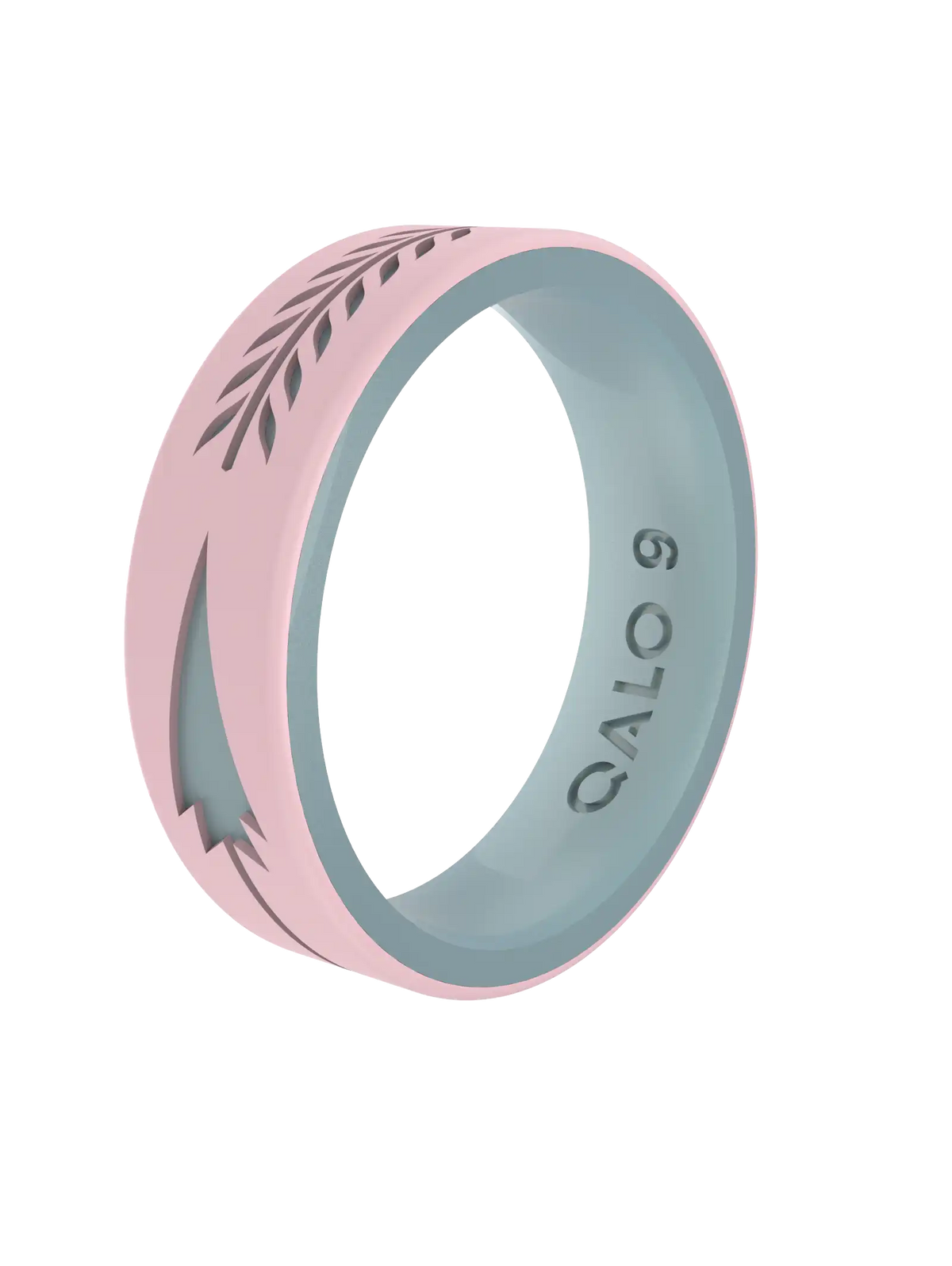 Women's Strata Arrow Silicone Ring