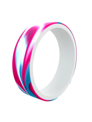 Switch Wodapalooza Tie-Dye/White Silicone Ring