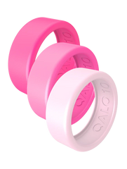 QRNT Slim Ring Pink Coast Covers - 3 Pack
