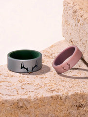 Women's Eva Shockey Antler Silicone Ring