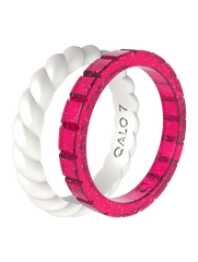 Women's Twist and Step Double Stack