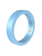 Women's Glazed Smooth Stackable Ring
